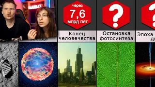 Конец Вселенной | Что ждет Вселенную через Триллион Лет? | Реакция на НаучПоп