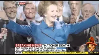 Conor Burns Tribute to Margaret Thatcher