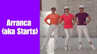 Arranca (aka Starts) Line Dance (demo & count)