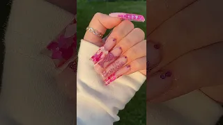 Barbie Nail Tutorial 🩷🎀