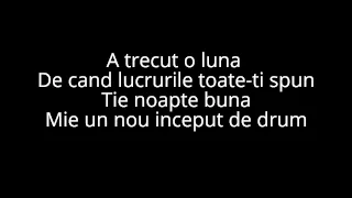 Nicoleta Nuca-Inima mea (Lyrics/versuri)