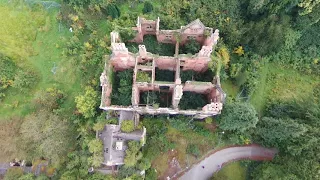 Nocton Hall by Drone