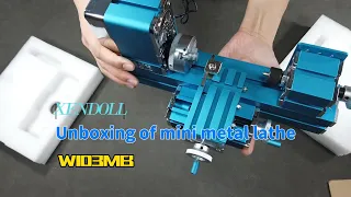 Unboxing of Mini Metal lathe machine