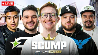 🔴LIVE - SCUMP WATCH PARTY TORONTO MAJOR!! OpTic TEXAS VS CAROLINA RAVENS!