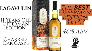 Lagavulin Offerman Edition 11 Charred Oak Casks -  Whisk(e)y Review 234