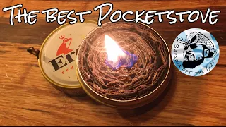 Do it yourself Survival Pocket stove out of old tins, cardboard and wax for your next adventure