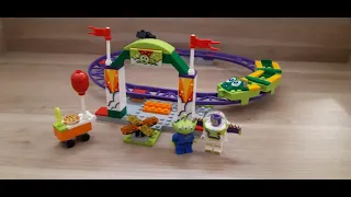 LEGO Disney Pixar Toy Story 4  Аттракцион «Паровозик»