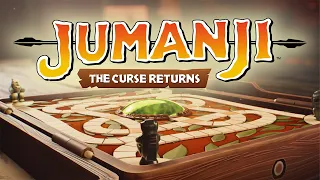 Jumanji: The Curse Returns - WHAT YEAR IS IT!? (4-Player Gameplay)