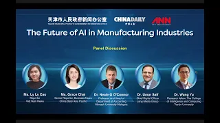 The Future of AI in Manufacturing