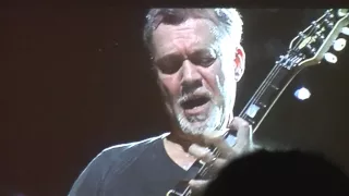 Van Halen - "Eruption" ( Eddie Van Halen Guitar Solo) Live In Charlotte, NC 9/11/15