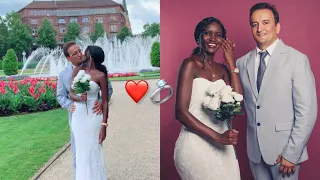 OUR WEDDING PHOTOSHOOT! 👰🏾🤵‍♂️💍❤️