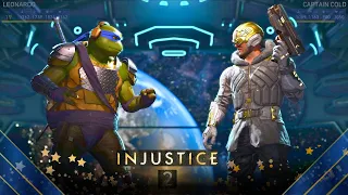 Injustice 2 - Leonardo Vs. Captain Cold