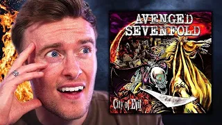 Avenged Sevenfold - City Of Evil | Album Reaction! (Highlights)