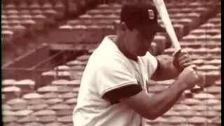 Batting with Ted Williams from 16mm film by R&M Video