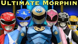 Ultimate Mighty Morphin... wait is that NINJOR?! [FAN MORPHS] Power Rangers