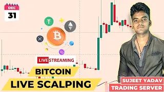 Bitcoin Live Scalp Trading | BTC, LTC, SOL Analysis Hindi | Crypto Live Trading Signal