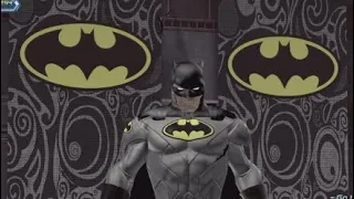 DCUO Batman 80th Anniversary emblem