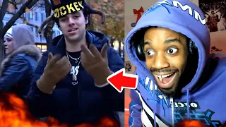 THIS DIFFERENT! BLP Kosher x Yung Lean - ViolentLullaby (Official Video) REACTION