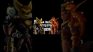 Épicas batallas de rap del frikismo Jak and Daxter vs Ratchet and Clank ¡VAMOS! #keyblade #frikirap