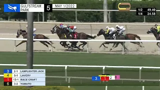 Gulfstream Park Carrera 5 - 1 de Mayo 2022