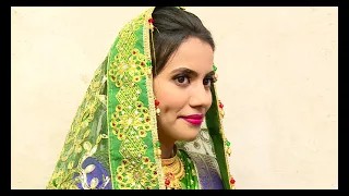 HALDI,SHUKRANA,NIKAH OF SADIYA AND ABRAR|09.10.2021|NELPAD PAVILION PALACE GROUND