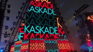 Kaskade full set edc Orlando  2017 4K hd