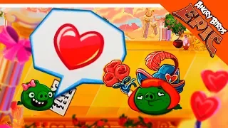 💕 ФИНАЛ ДНЯ ВСЕХ ВЛЮБЛЕННЫХ 💖 Angry Birds Epic (Злые Птицы) Прохождение