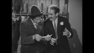 "Sanity clause" clip from "A Night At The Opera," The Marx Brothers (1935)