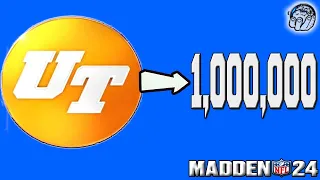 How To Become A MUT 24 Millionare! MAKE COINS SUPERFAST! Madden NFL 24 Ultimate Team