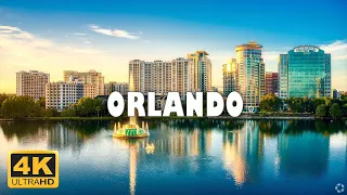 Orlando, Florida, USA 🇺🇸 | 4K Drone Footage