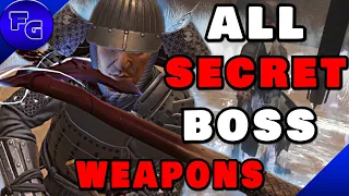 How To Unlock All The Boss Secret Weapons In Swordsman VR