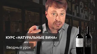 Курс "Натуральное вино". Вводный урок