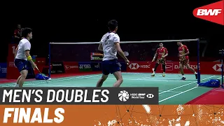 DAIHATSU Indonesia Masters 2022 | Liang/Wang (CHN) vs. Alfian/Ardianto (INA) [5] | F