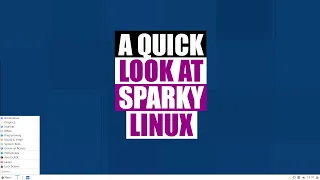 Sparky Linux Is Debian With Non-GNOME Desktops