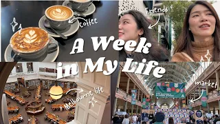 Melbourne Vlog | My Week as a Barista | Coffee ,Lifestyle, market, brunch | 墨爾本日記 | 咖啡師一週日常 | 市集(EN)