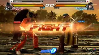 Tekken 7 ROX KNEE Devil jin vs YAMASA NOBI Dragunov Tekken 7  TWT