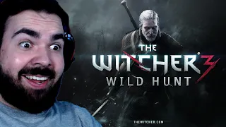 Netflix Witcher Fan reacts to "Sword of Destiny and Gameplay Trailer - The Witcher III: Wild Hunt"