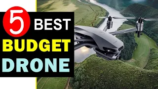 Best Budget Drone 2024 🏆 Top 5 Best Cheap Drone Reviews
