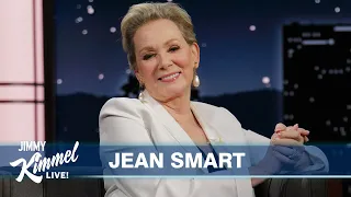 Jean Smart on Superfan Harry Styles, Reacting to Bad Christmas Gifts & Babylon with Brad Pitt