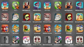 Tom Hero,PvZ 2,Hello Neighbor Hide and Seek Stage 3,Troll Quest Video Games 2,Troll Quest Classic