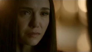 The Vampire Diaries: 8x16 - Stefan's death, he says goodbye to Elena and finds peace with Lexi