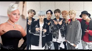 BTS And Lady Gaga's Collab - Dear Class of 2020