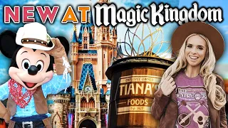 NEW at Disney's Magic Kingdom| Tiana's Bayou PREVIEW| Country Bears CLOSE! Frontierland Guide|2024