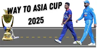 How Nepal will qualify for Asia cup 2025? ACC Premier Cup 2024