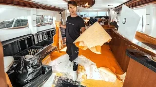 TEARING THE YACHT APART! | VLOG⁴ 39