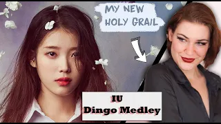 IU 아이유 - Dingo Music Killing Voice - Vocal Coach & Professional Singer FIRST TIME Reaction