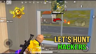 LET'S HUNT SOME HACKERS!🥵🔥 5 FINGER CLAW GAMEPLAY PUBG MOBILE LITE BGMI LITE@vmolly3192