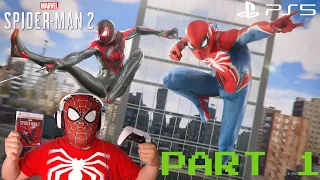 IT'S FINALLY HERE!! LET'S GO!!! Marvel Spider-Man 2 (PART 1)