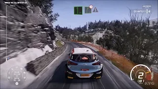WRC 8 - La Bollene Reverse - Monte Carlo Gameplay (PC HD) [1080p60FPS]