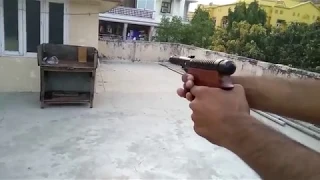 AIRSOFT PELLET GUN SHOOTING